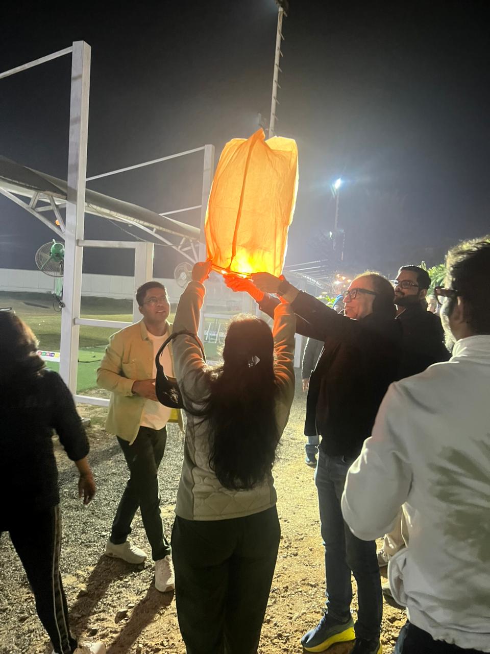 Golf Event Sky Lantern