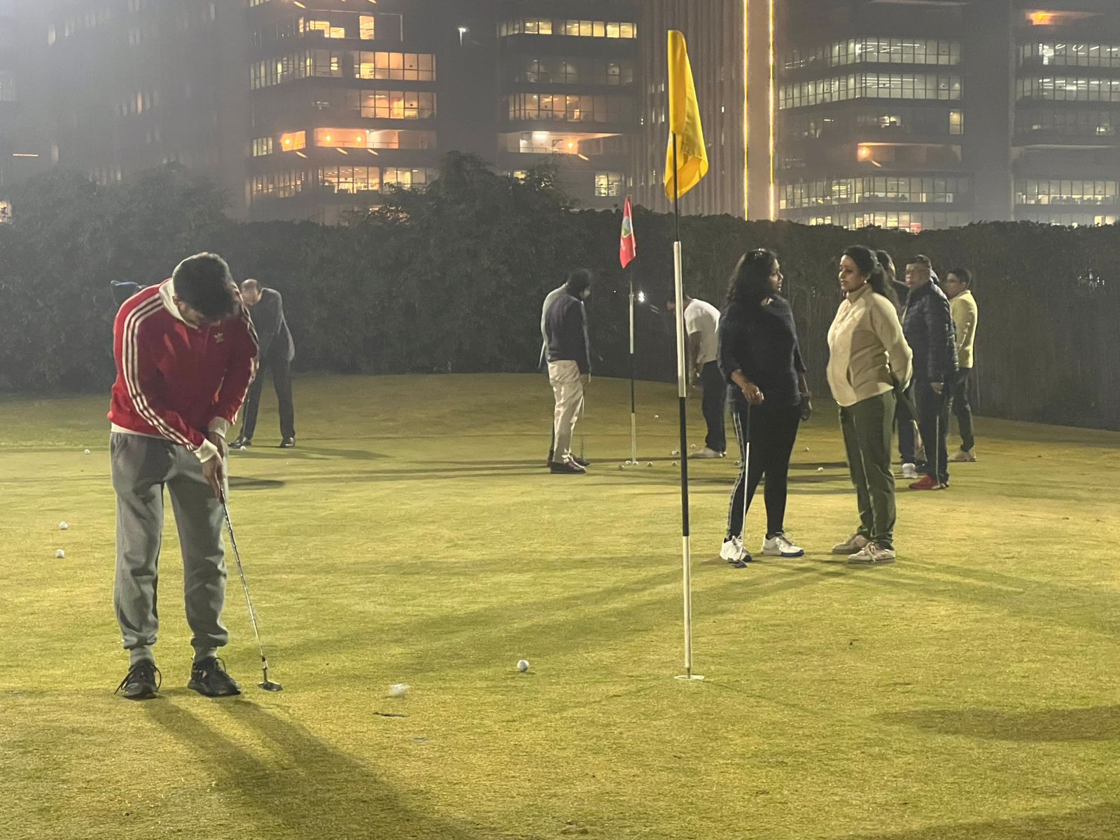 Golf Corporate Event