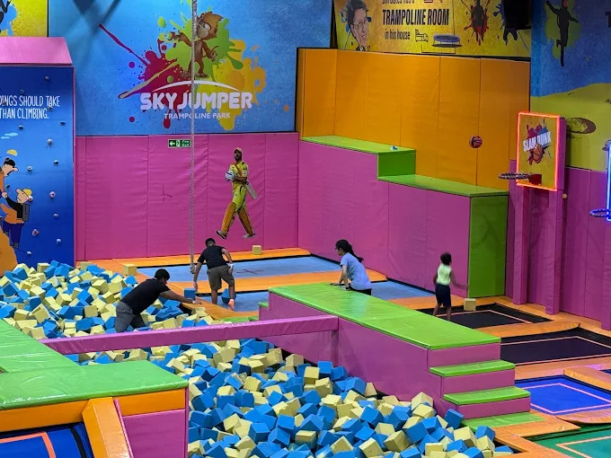 SkyJumper Trampoline Park