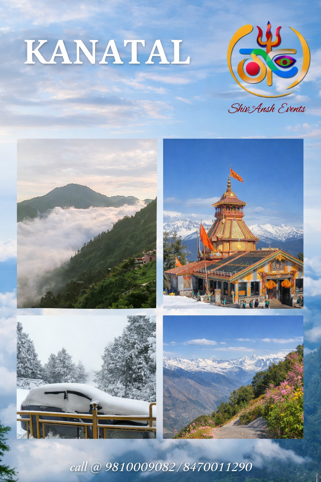 Kanatal Tour Package