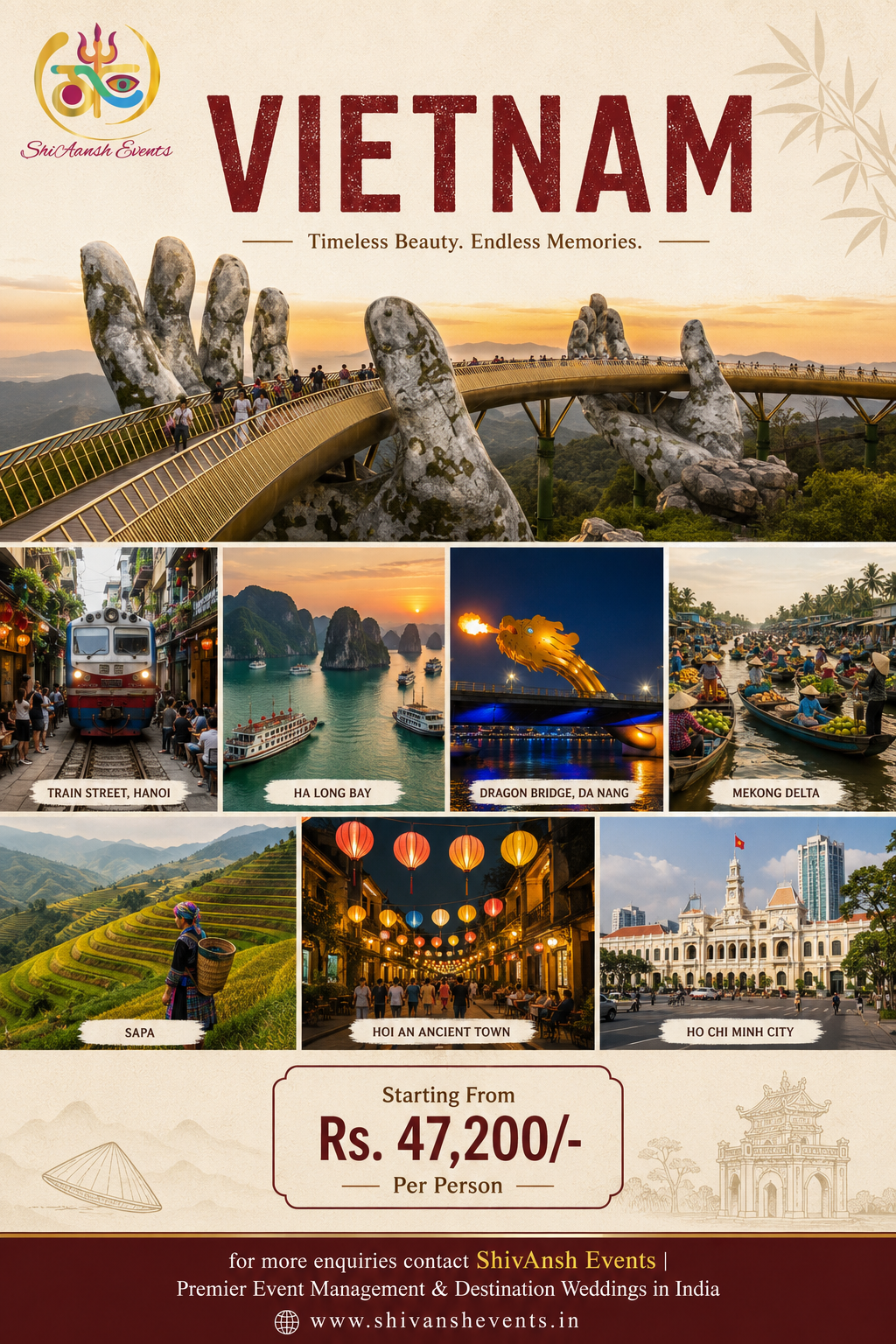 Vietnam Tour Package
